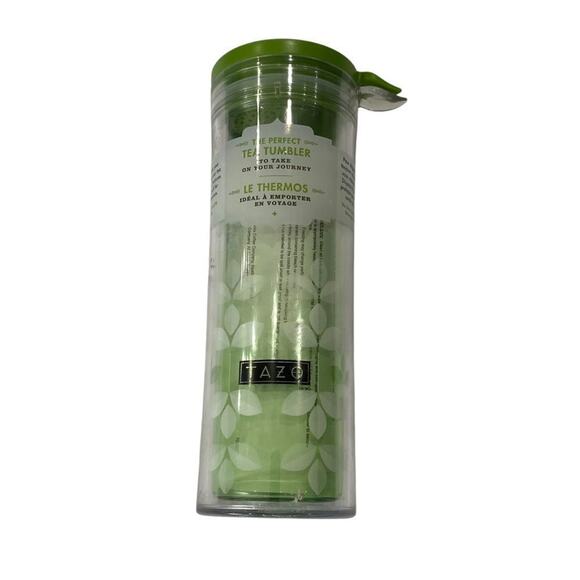 Starbucks Tazo Perfect Tea Tumbler, Tea on the go
NEW - Picture 1 of 7